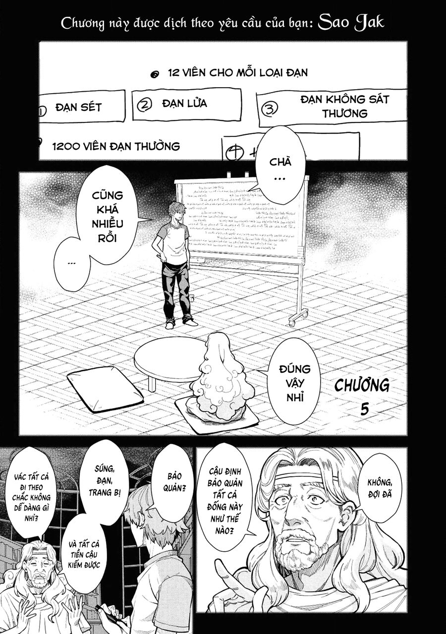 Xạ Thủ Tại Dị Giới - Chương 5 - Trang 1