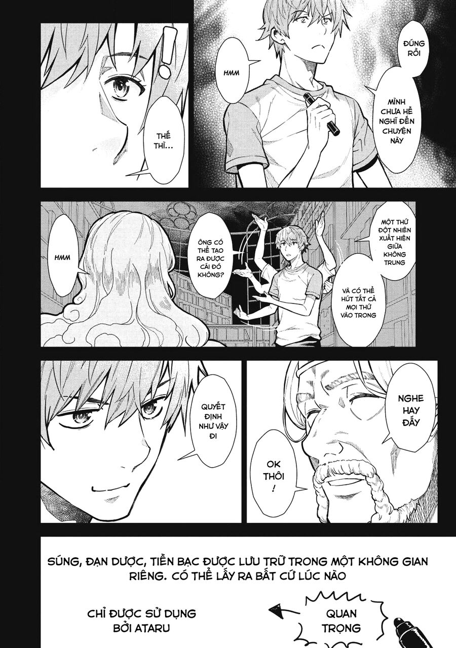 Xạ Thủ Tại Dị Giới - Chương 5 - Trang 2