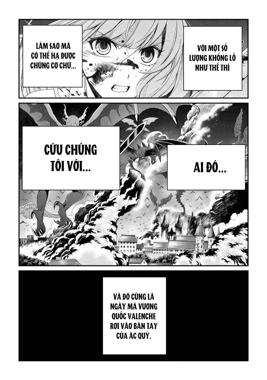 Anh Hùng Bóng Tối Mạnh Nhất - Những Thành Viên Trong Đội Đã Phản Bội Tôi Nên Tôi Sẽ Đồng Hành Cùng Con Quái Vật Mạnh Nhất - Chương 25.5 - Trang 17