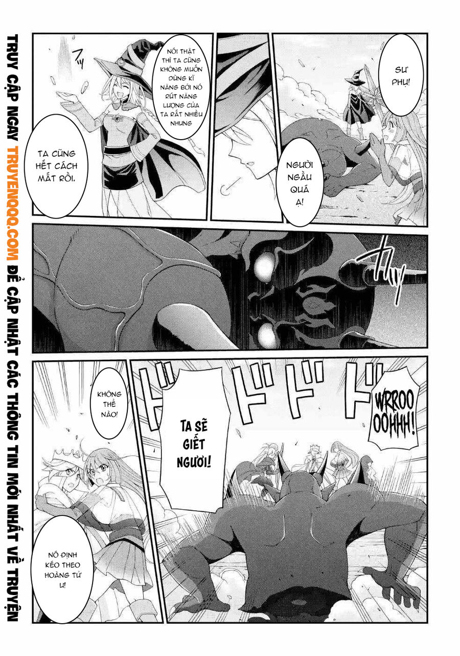 Anh Hùng Bóng Tối Mạnh Nhất - Những Thành Viên Trong Đội Đã Phản Bội Tôi Nên Tôi Sẽ Đồng Hành Cùng Con Quái Vật Mạnh Nhất - Chương 25.5 - Trang 8