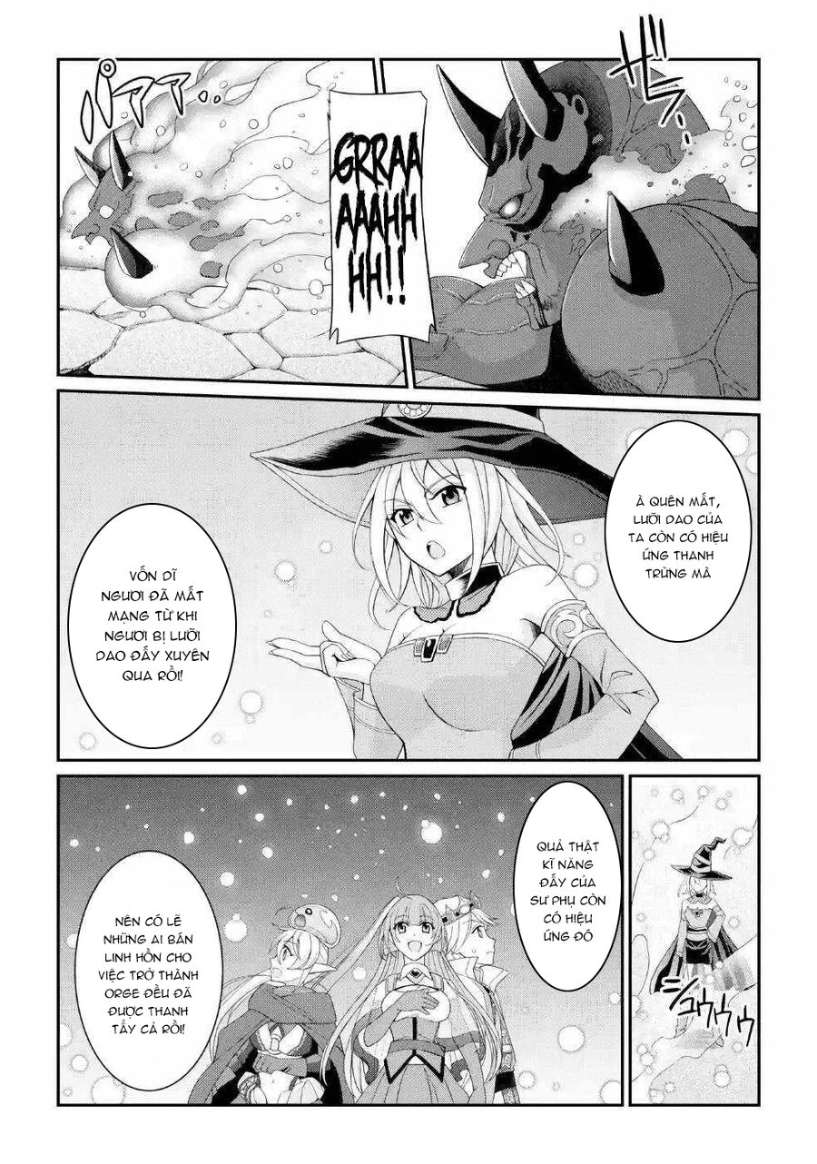 Anh Hùng Bóng Tối Mạnh Nhất - Những Thành Viên Trong Đội Đã Phản Bội Tôi Nên Tôi Sẽ Đồng Hành Cùng Con Quái Vật Mạnh Nhất - Chương 25.5 - Trang 9