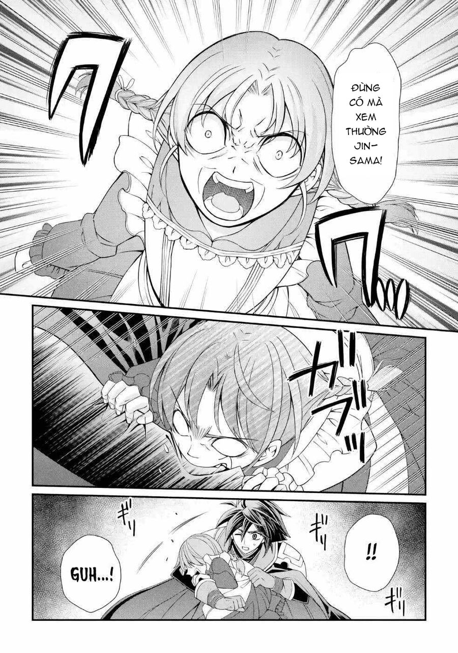 Anh Hùng Bóng Tối Mạnh Nhất - Những Thành Viên Trong Đội Đã Phản Bội Tôi Nên Tôi Sẽ Đồng Hành Cùng Con Quái Vật Mạnh Nhất - Chương 26.5 - Trang 9