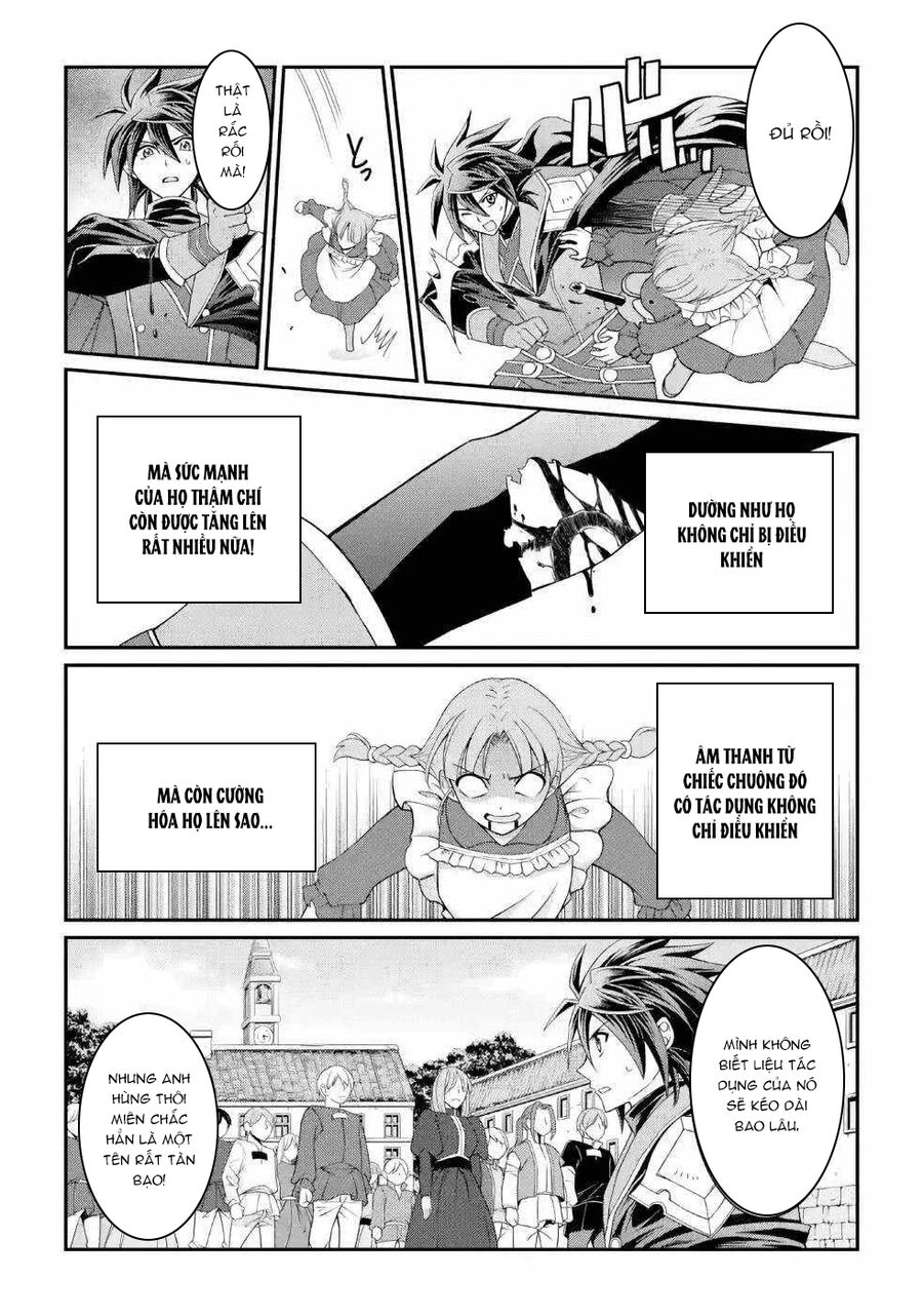 Anh Hùng Bóng Tối Mạnh Nhất - Những Thành Viên Trong Đội Đã Phản Bội Tôi Nên Tôi Sẽ Đồng Hành Cùng Con Quái Vật Mạnh Nhất - Chương 26.5 - Trang 10