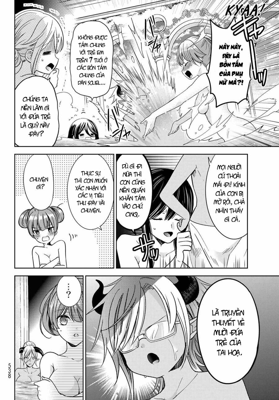 I Became The Mother Of The Strongest Demon Lord's 10 Children In Another World - Chương 34 - Trang 17