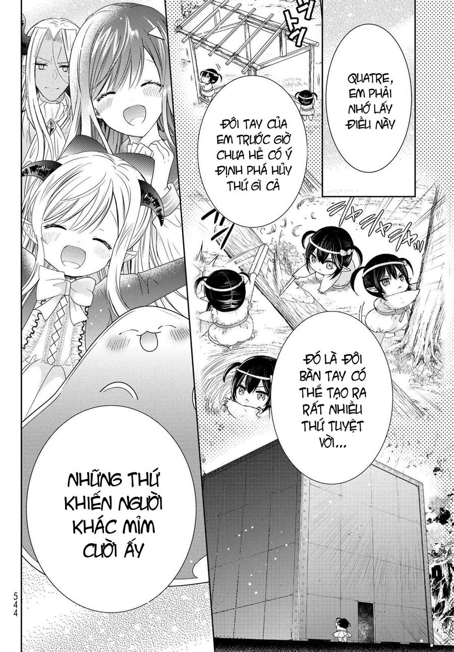 I Became The Mother Of The Strongest Demon Lord's 10 Children In Another World - Chương 35.2 - Trang 14