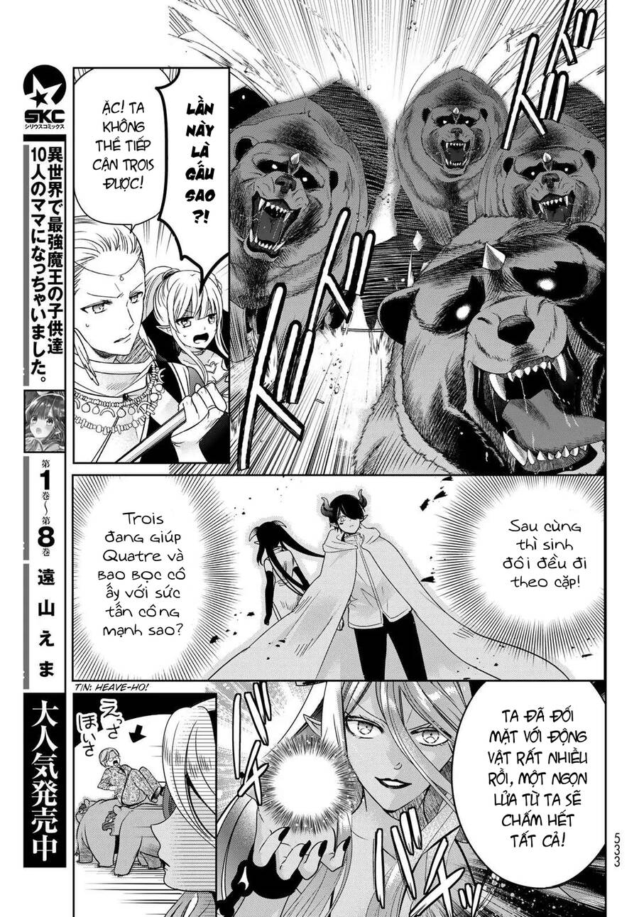 I Became The Mother Of The Strongest Demon Lord's 10 Children In Another World - Chương 35.2 - Trang 3