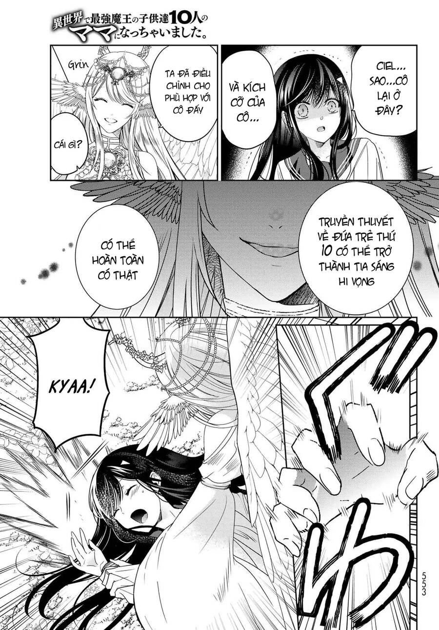 I Became The Mother Of The Strongest Demon Lord's 10 Children In Another World - Chương 35.2 - Trang 23
