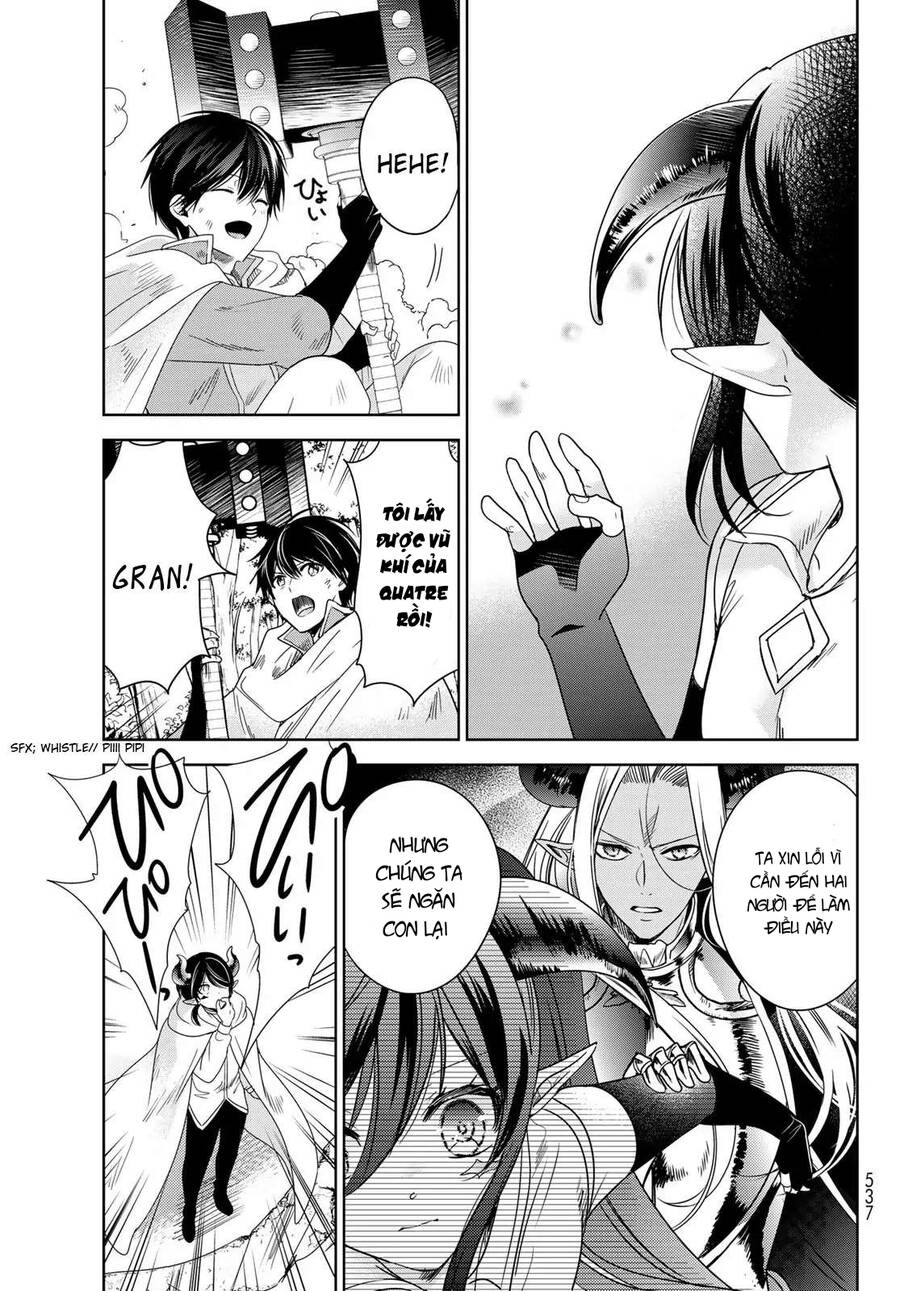 I Became The Mother Of The Strongest Demon Lord's 10 Children In Another World - Chương 35.2 - Trang 7