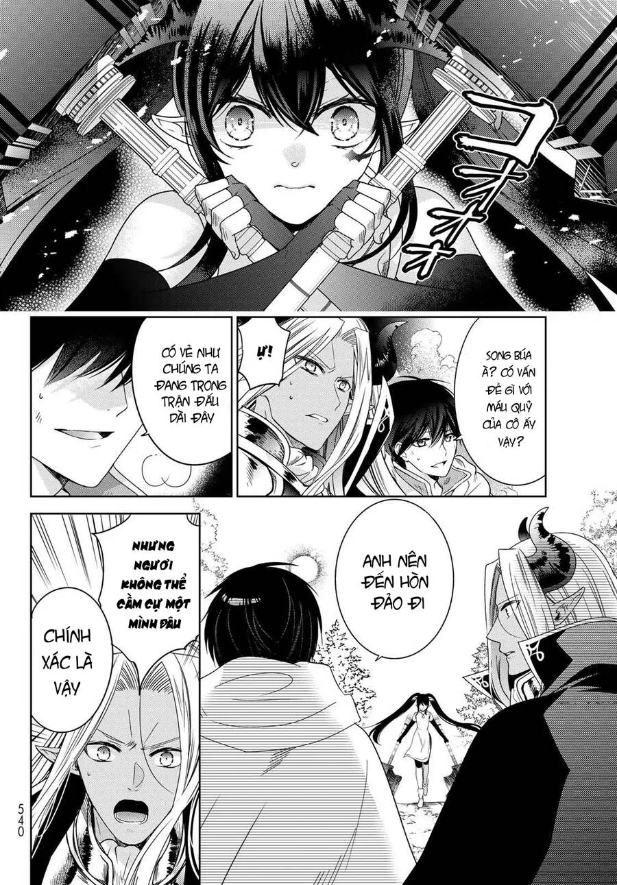 I Became The Mother Of The Strongest Demon Lord's 10 Children In Another World - Chương 35.2 - Trang 10