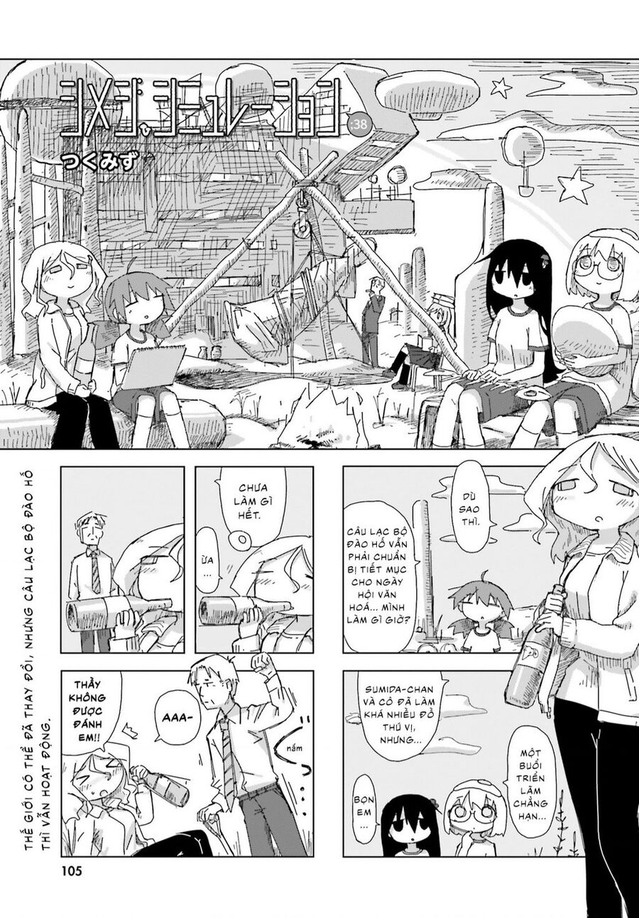 Shimeji Simulation - Chương 38 - Trang 1