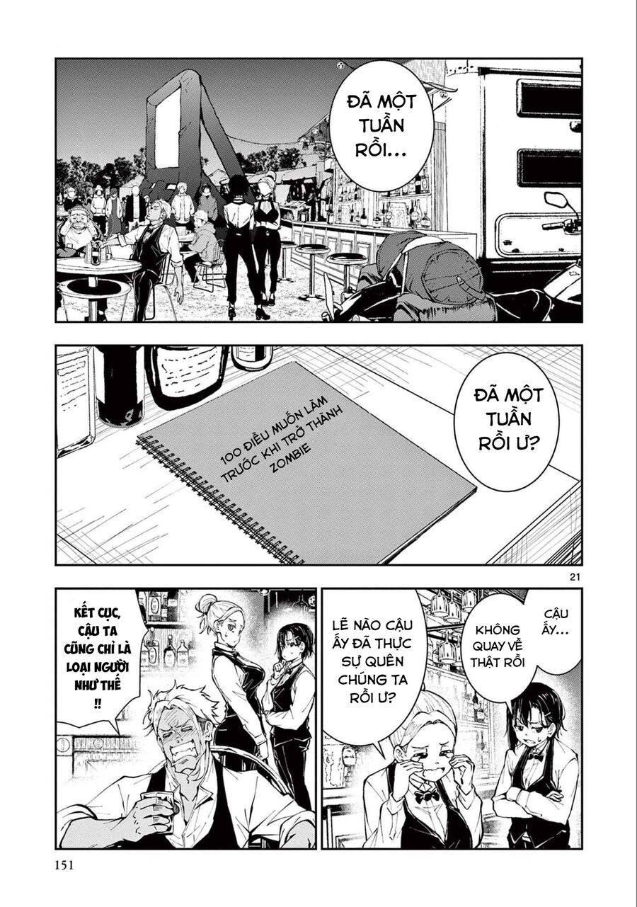 100 Điều Muốn Làm Trước Khi Chết - Chương 34 - Trang 21