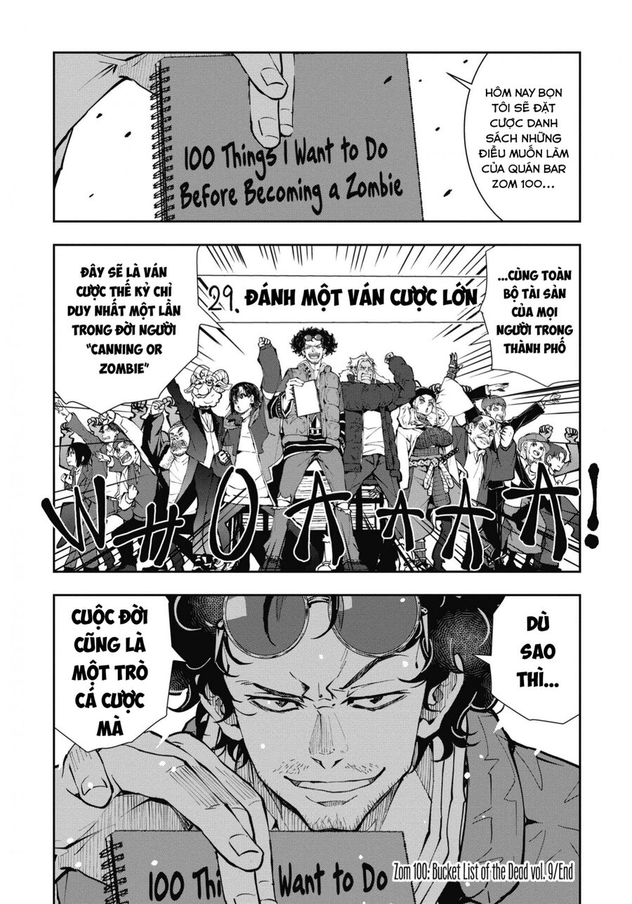 100 Điều Muốn Làm Trước Khi Chết - Chương 34 - Trang 33