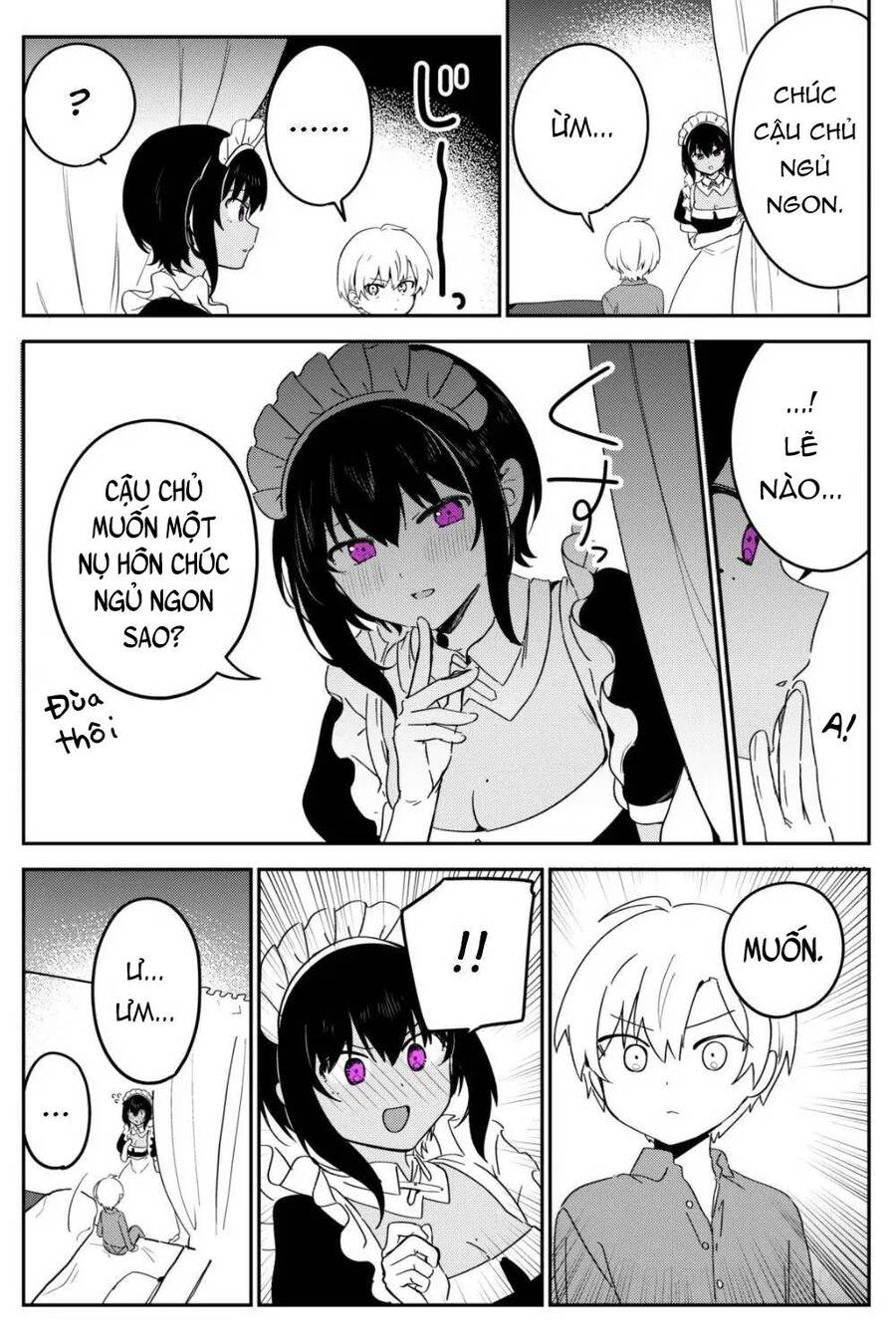 Saikin Yatotta Meido Ga Ayashii - Chương 49.1 - Trang 2