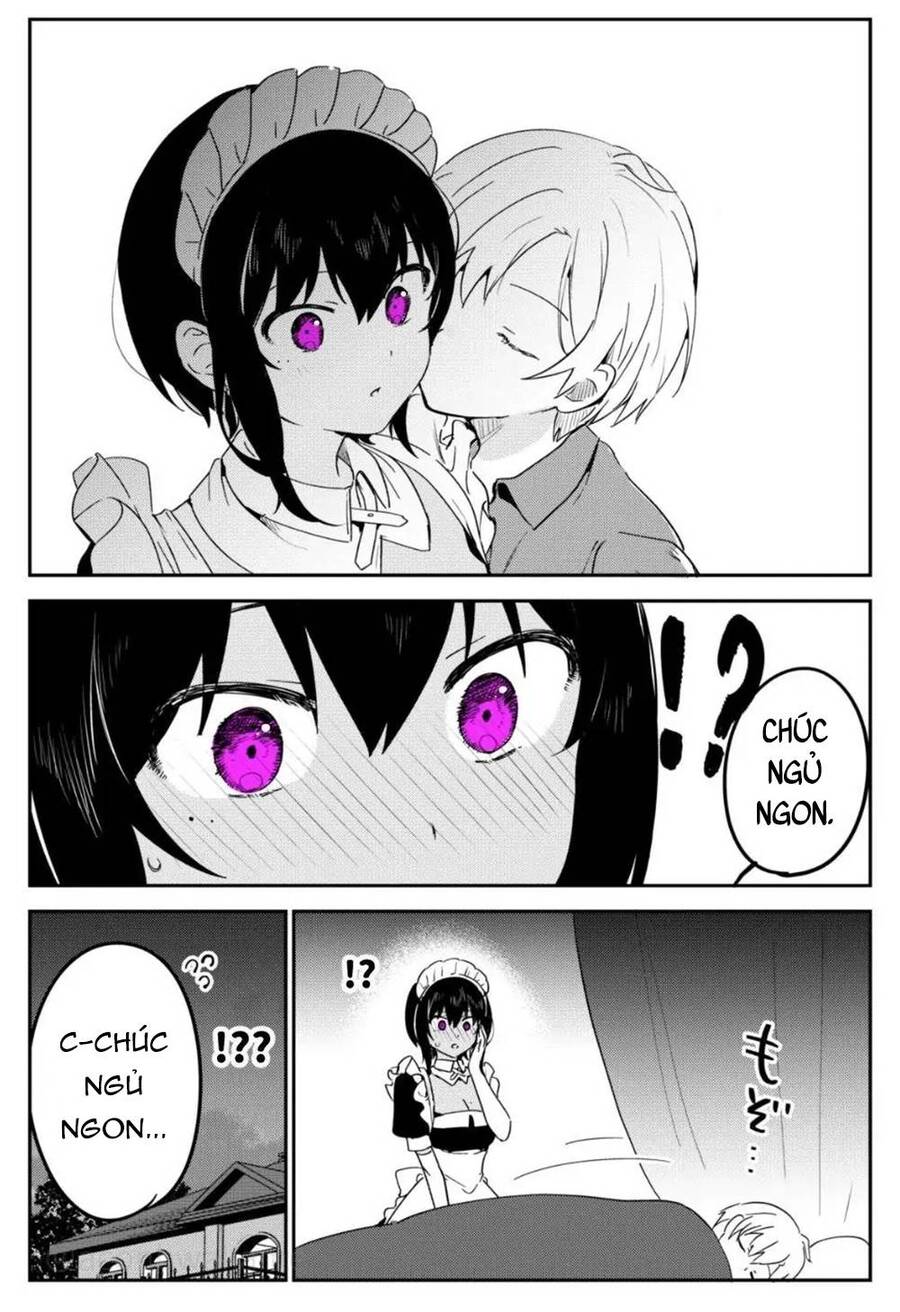 Saikin Yatotta Meido Ga Ayashii - Chương 49.1 - Trang 3