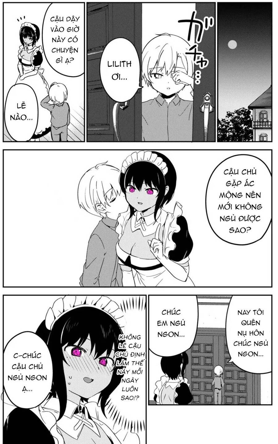 Saikin Yatotta Meido Ga Ayashii - Chương 49.1 - Trang 4