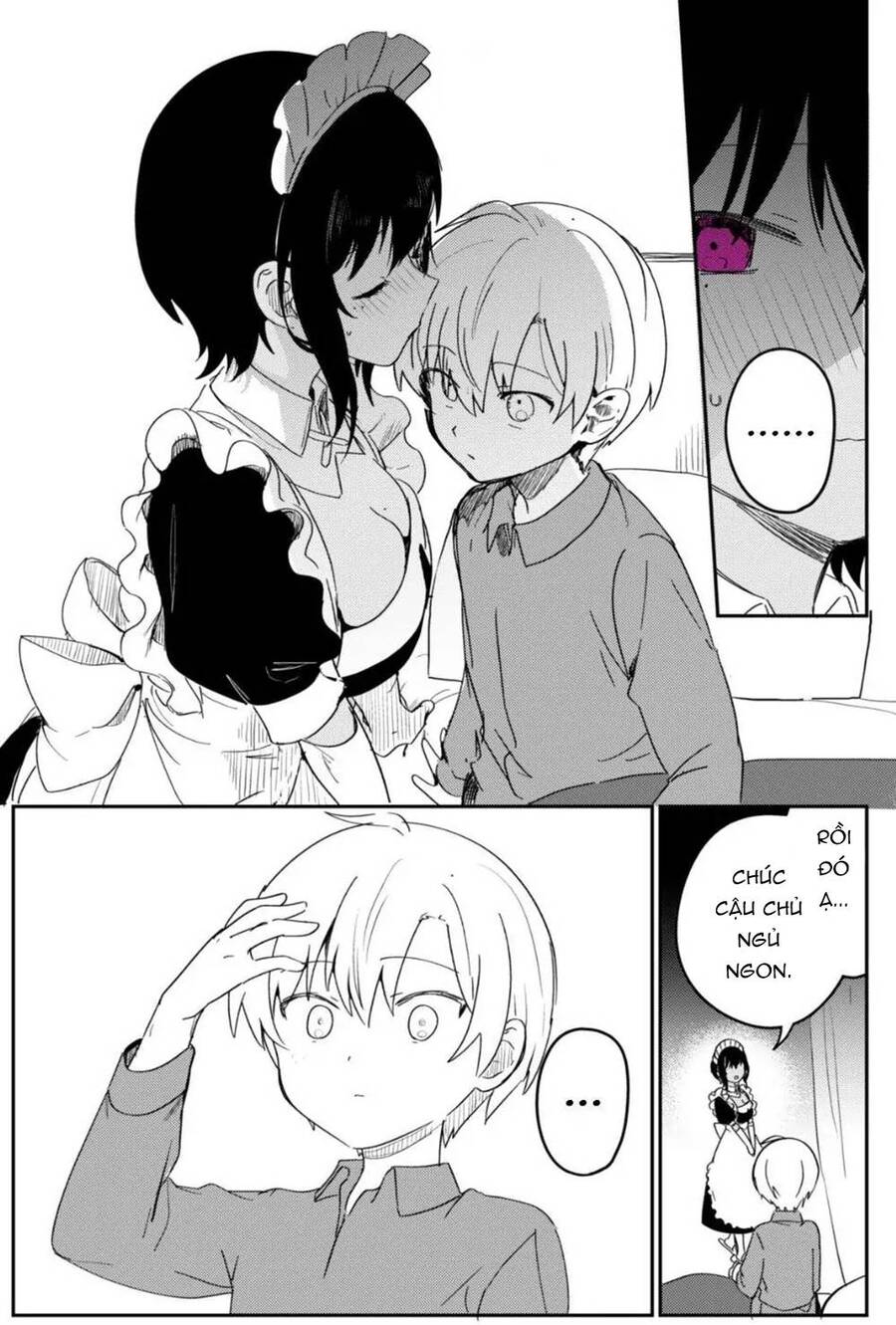 Saikin Yatotta Meido Ga Ayashii - Chương 49.1 - Trang 7