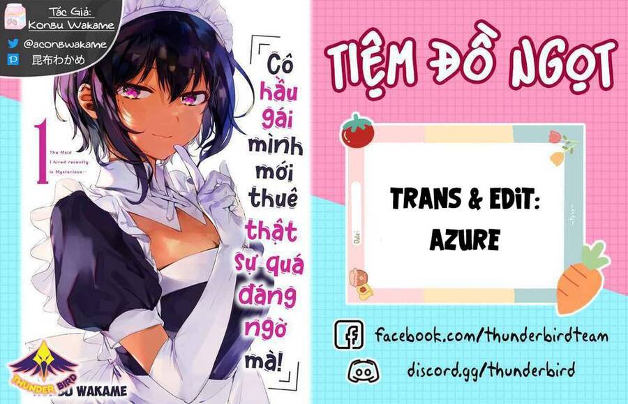 Saikin Yatotta Meido Ga Ayashii - Chương 49.2 - Trang 1