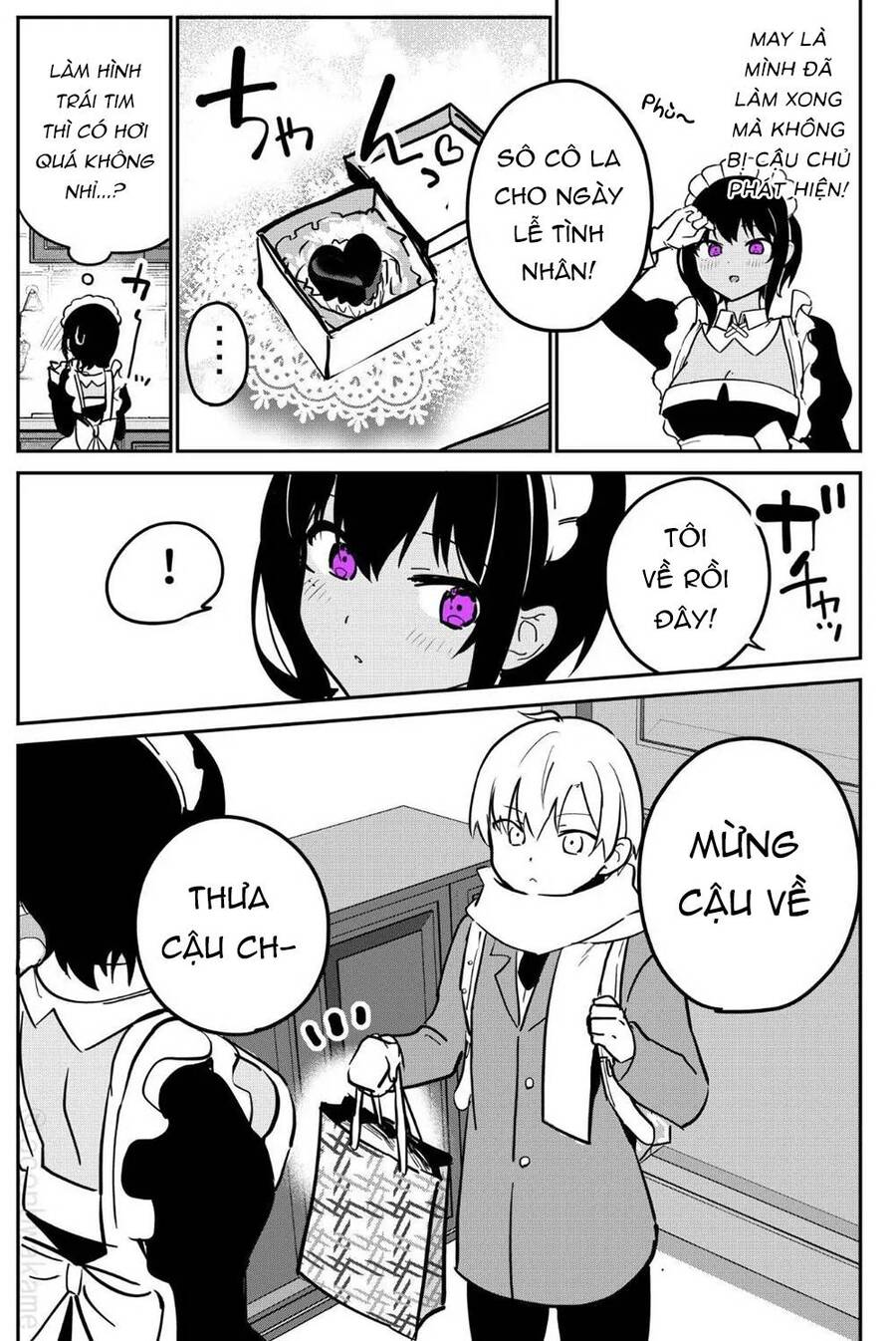 Saikin Yatotta Meido Ga Ayashii - Chương 49.2 - Trang 2