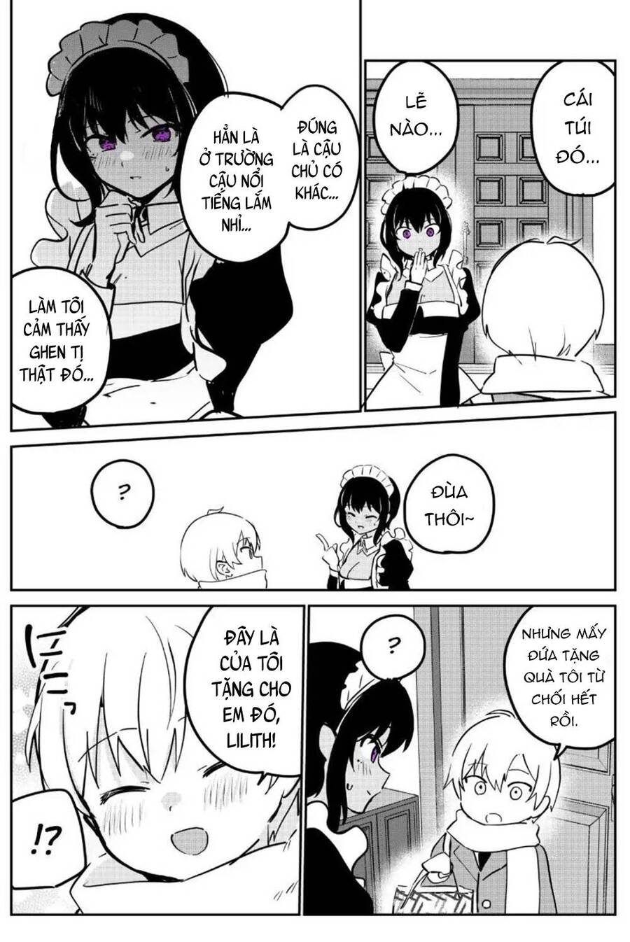 Saikin Yatotta Meido Ga Ayashii - Chương 49.2 - Trang 3