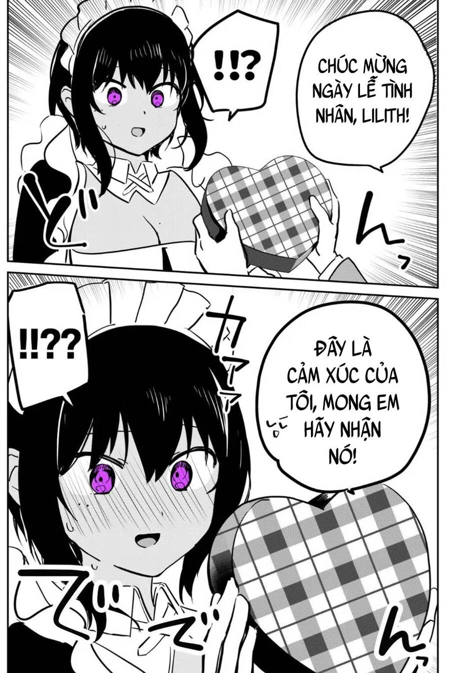 Saikin Yatotta Meido Ga Ayashii - Chương 49.2 - Trang 4