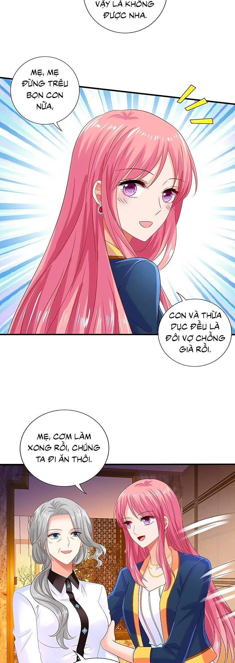 Một Thai Hai Bảo : Đưa Mami Về Nhà ! - Chương 410 - Trang 11