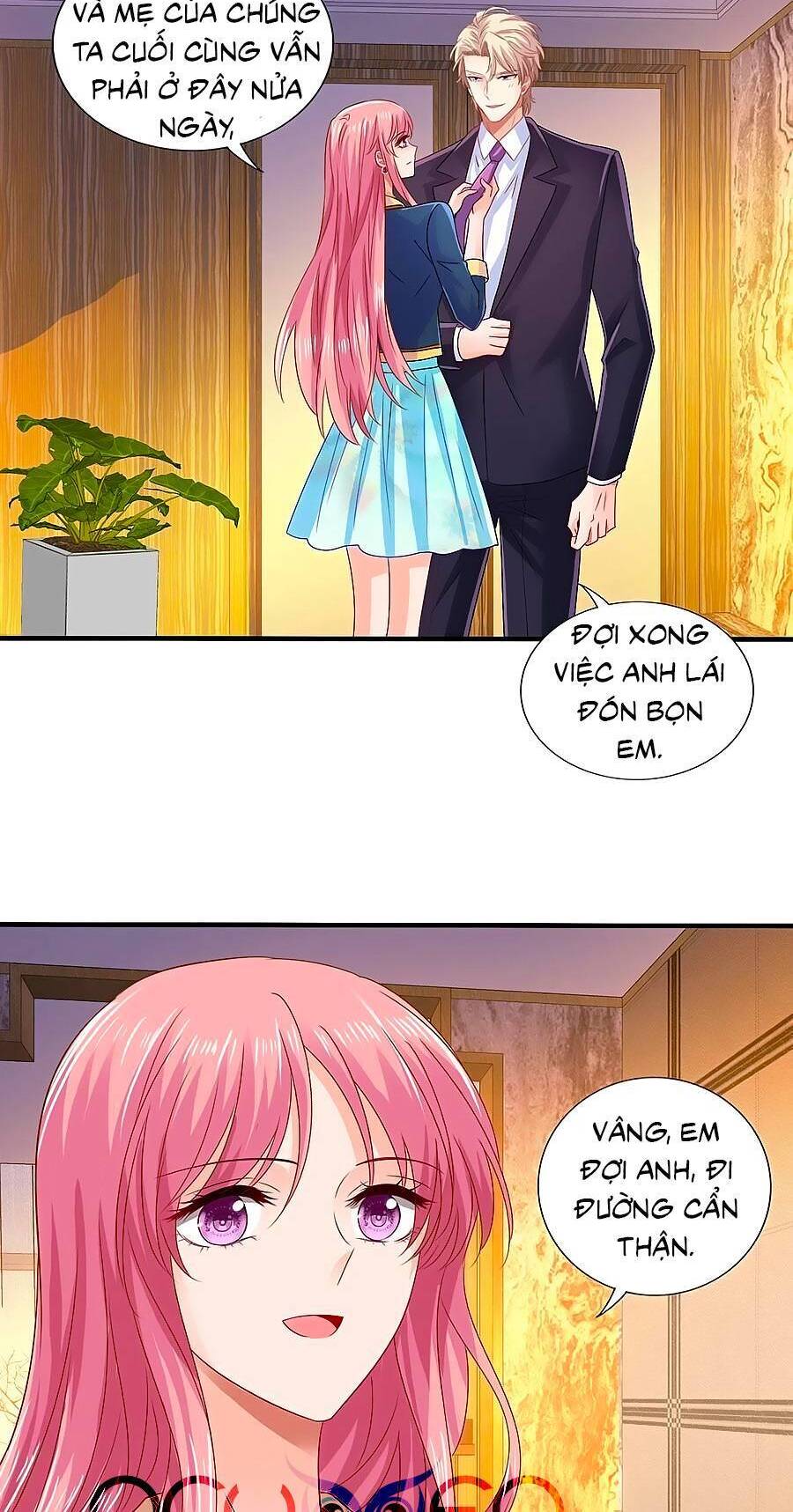 Một Thai Hai Bảo : Đưa Mami Về Nhà ! - Chương 410 - Trang 9