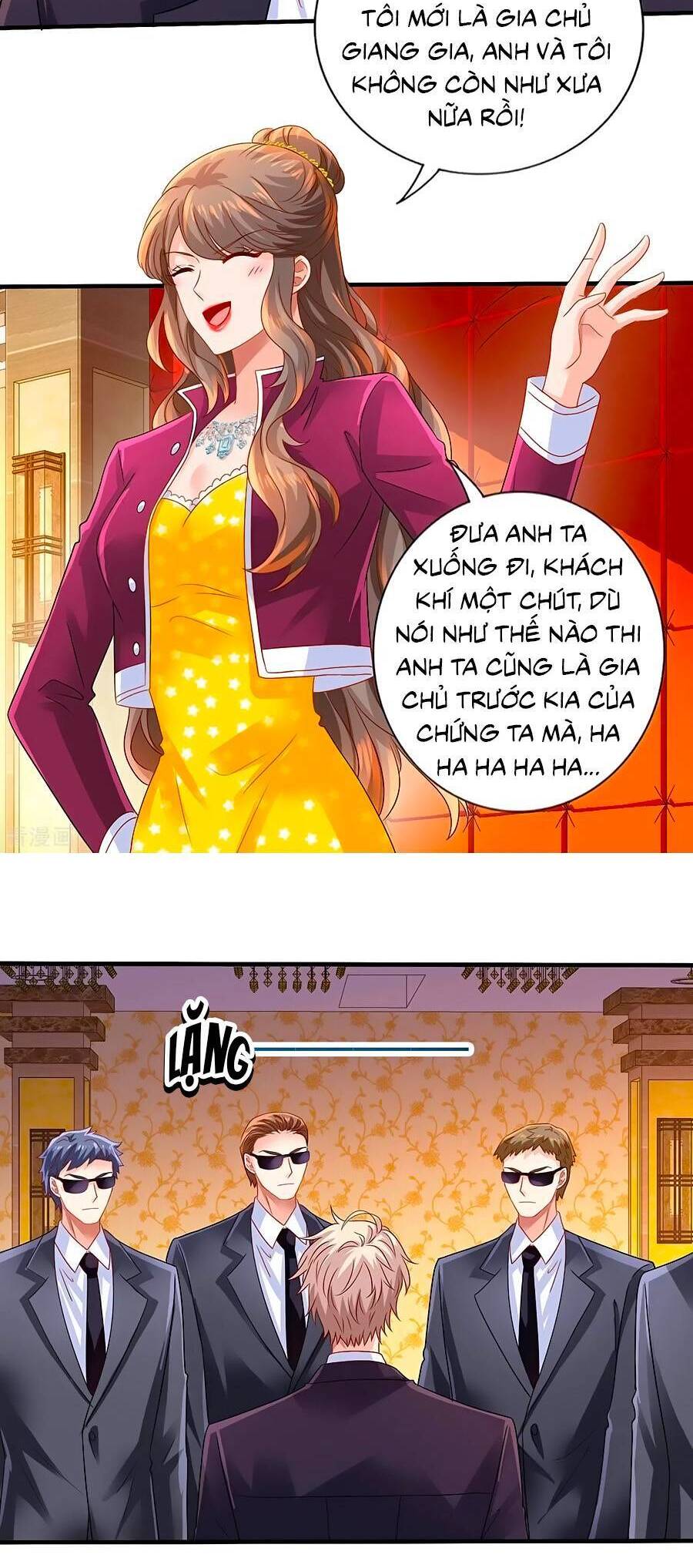 Một Thai Hai Bảo : Đưa Mami Về Nhà ! - Chương 412 - Trang 12