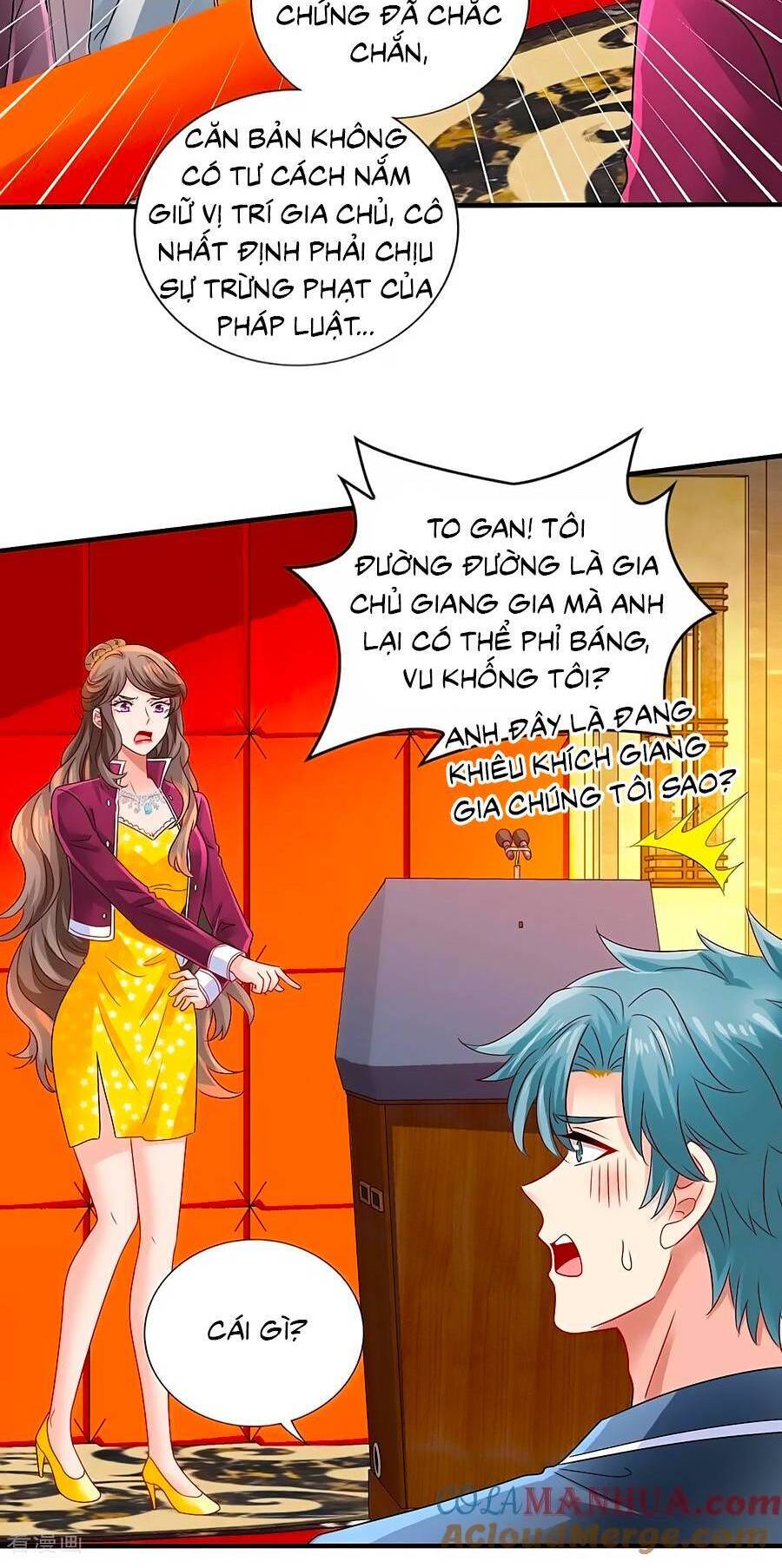 Một Thai Hai Bảo : Đưa Mami Về Nhà ! - Chương 412 - Trang 3