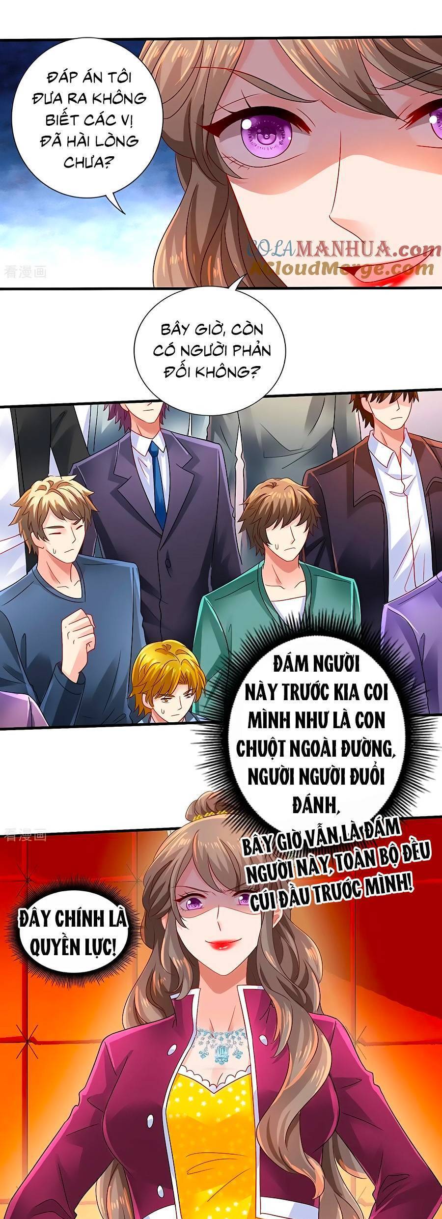 Một Thai Hai Bảo : Đưa Mami Về Nhà ! - Chương 412 - Trang 5