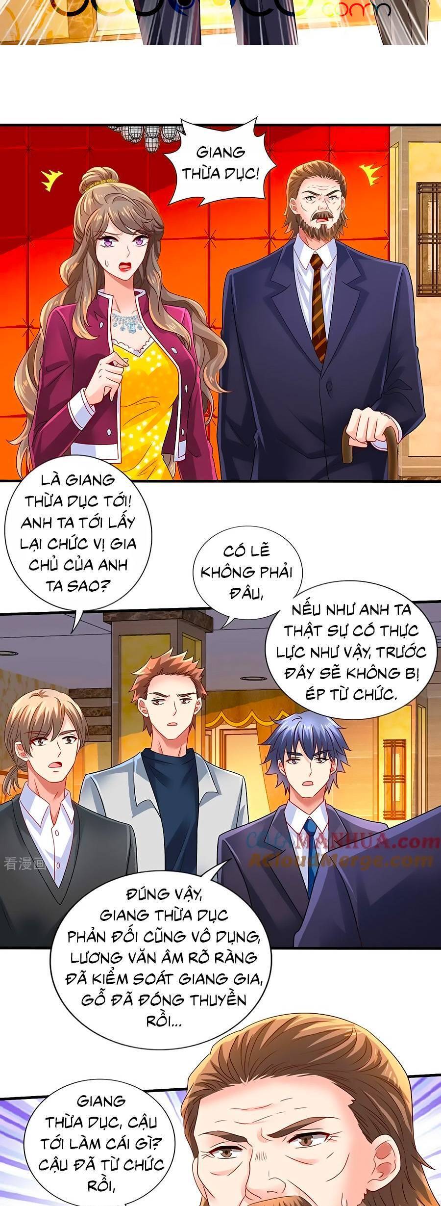 Một Thai Hai Bảo : Đưa Mami Về Nhà ! - Chương 412 - Trang 7