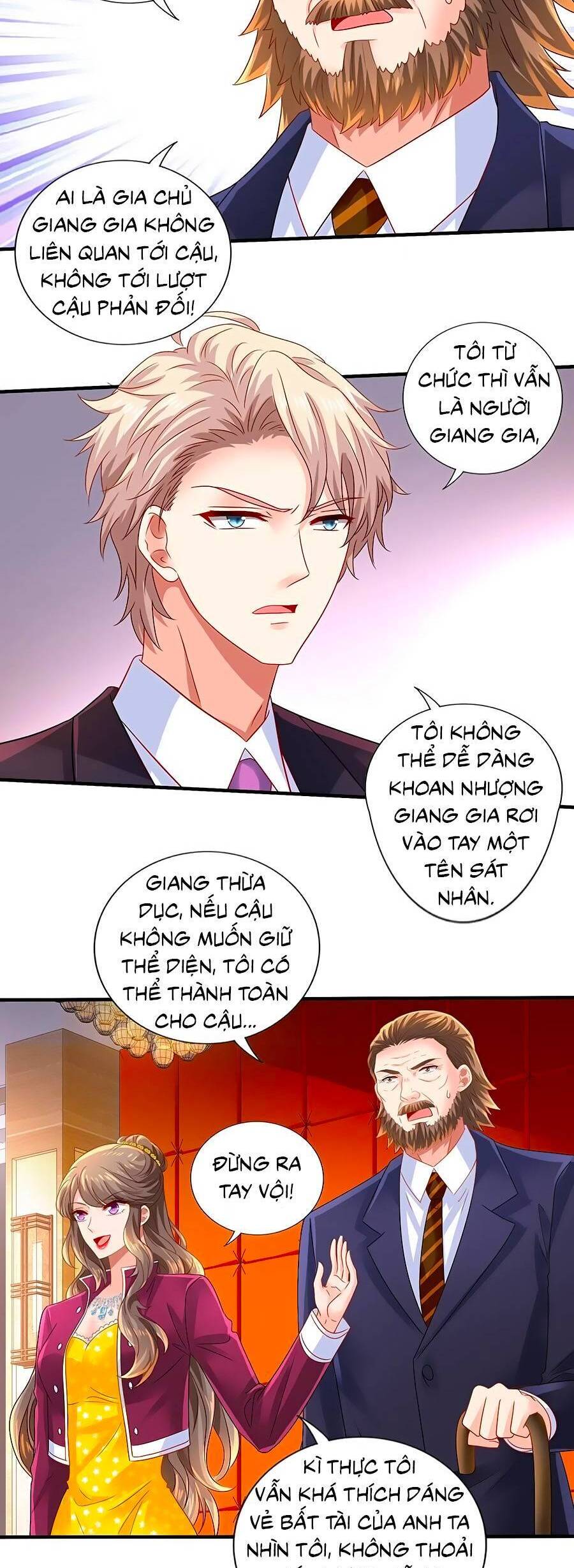 Một Thai Hai Bảo : Đưa Mami Về Nhà ! - Chương 412 - Trang 8