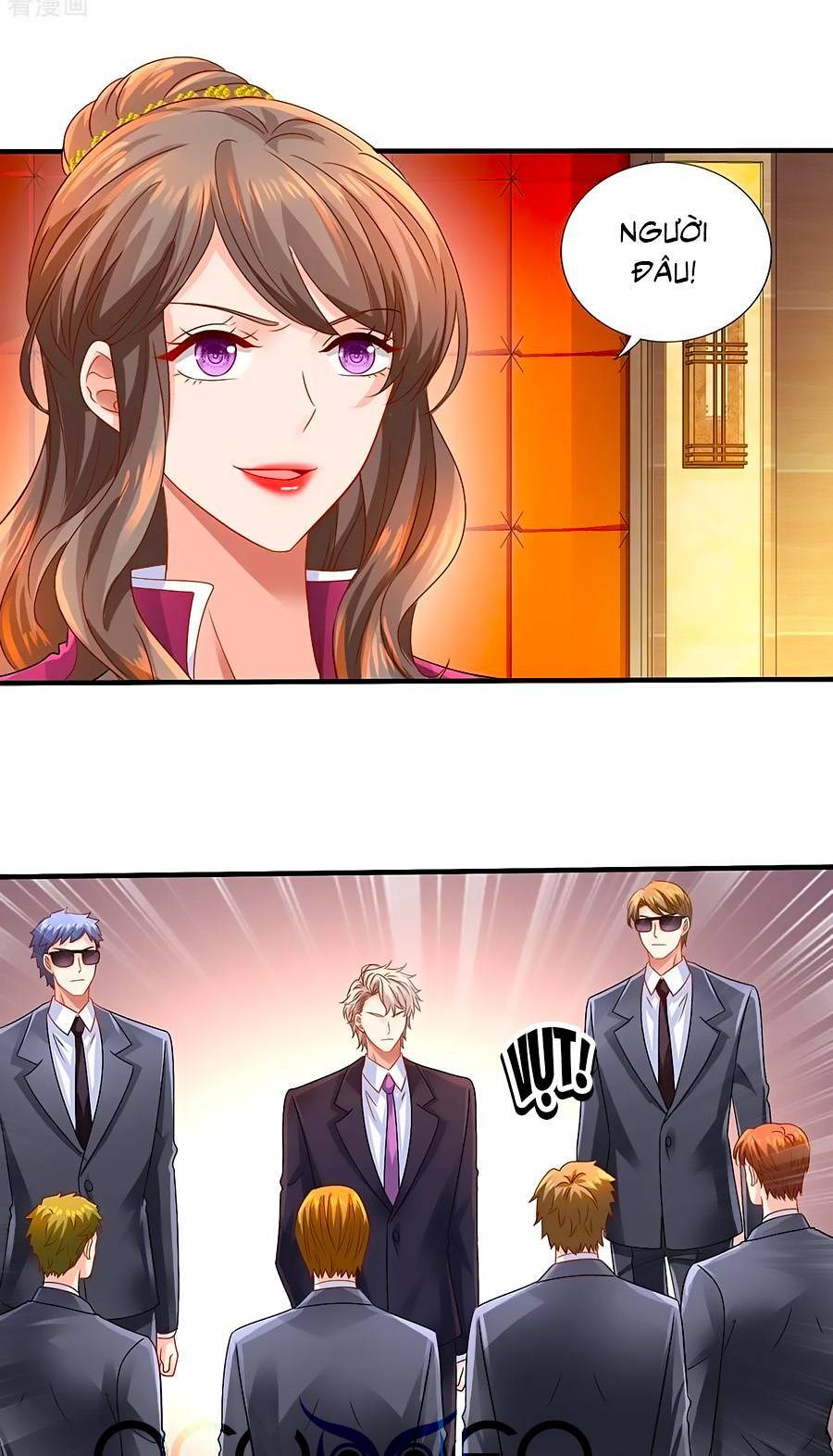 Một Thai Hai Bảo : Đưa Mami Về Nhà ! - Chương 412 - Trang 10