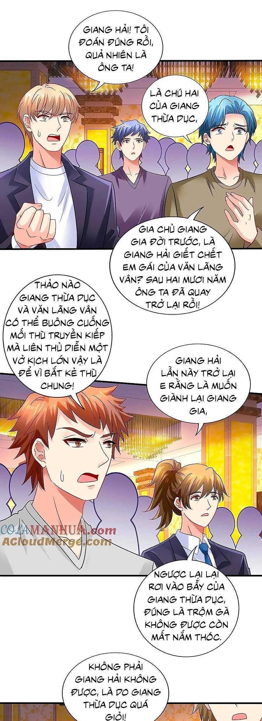 Một Thai Hai Bảo : Đưa Mami Về Nhà ! - Chương 414 - Trang 2