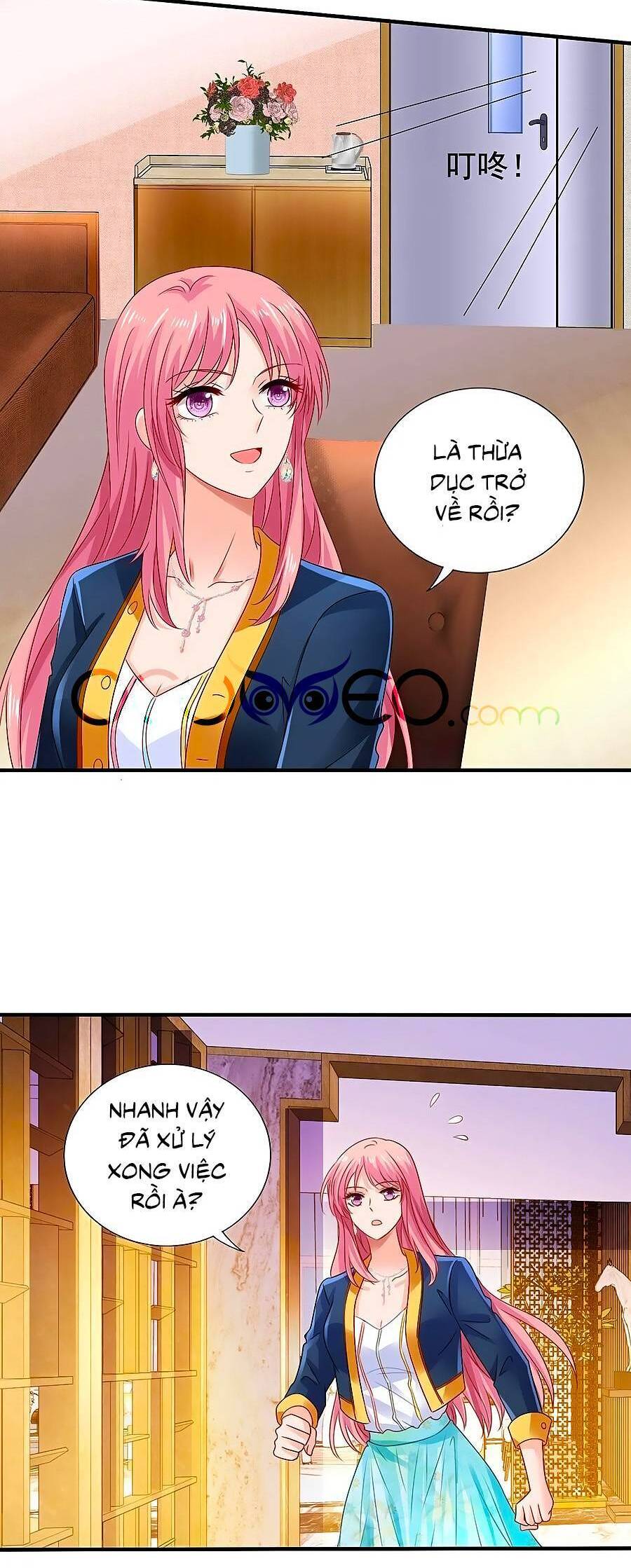 Một Thai Hai Bảo : Đưa Mami Về Nhà ! - Chương 414 - Trang 12