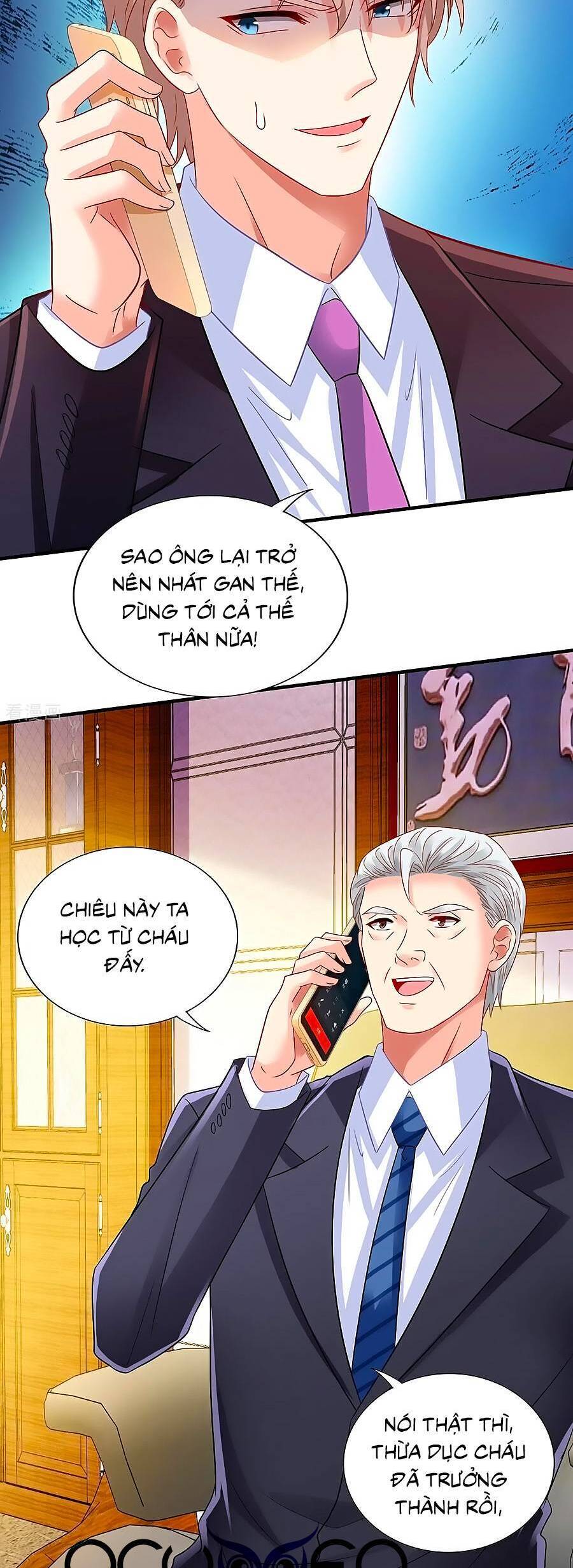 Một Thai Hai Bảo : Đưa Mami Về Nhà ! - Chương 414 - Trang 14