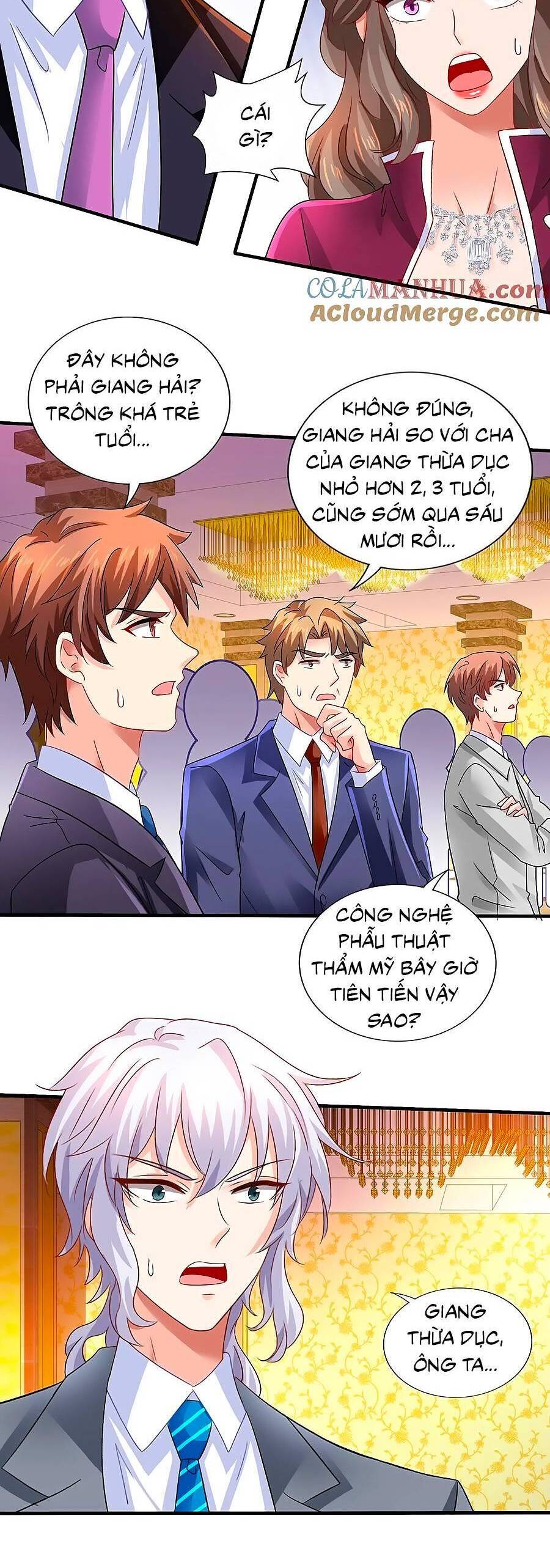 Một Thai Hai Bảo : Đưa Mami Về Nhà ! - Chương 414 - Trang 6