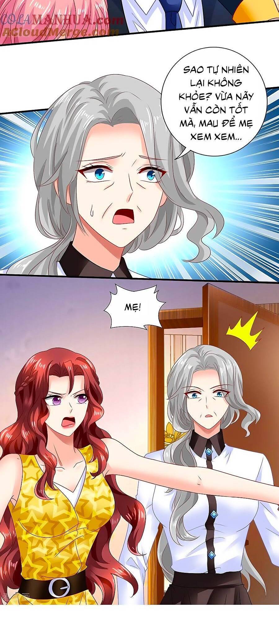 Một Thai Hai Bảo : Đưa Mami Về Nhà ! - Chương 416 - Trang 9