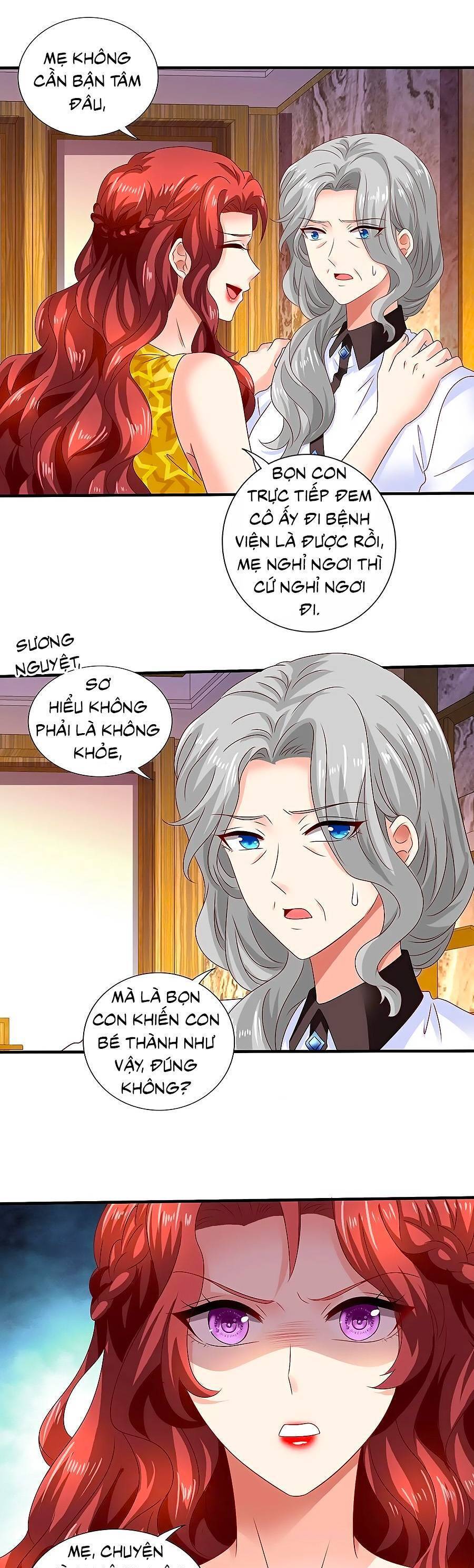 Một Thai Hai Bảo : Đưa Mami Về Nhà ! - Chương 416 - Trang 10