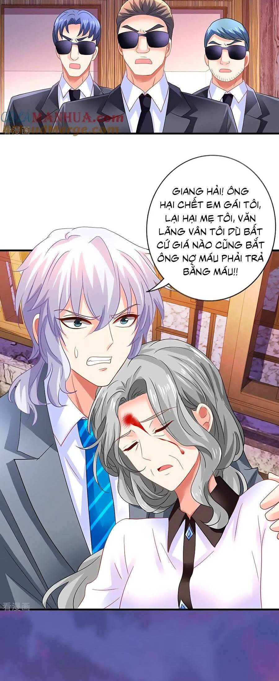 Một Thai Hai Bảo : Đưa Mami Về Nhà ! - Chương 417 - Trang 12