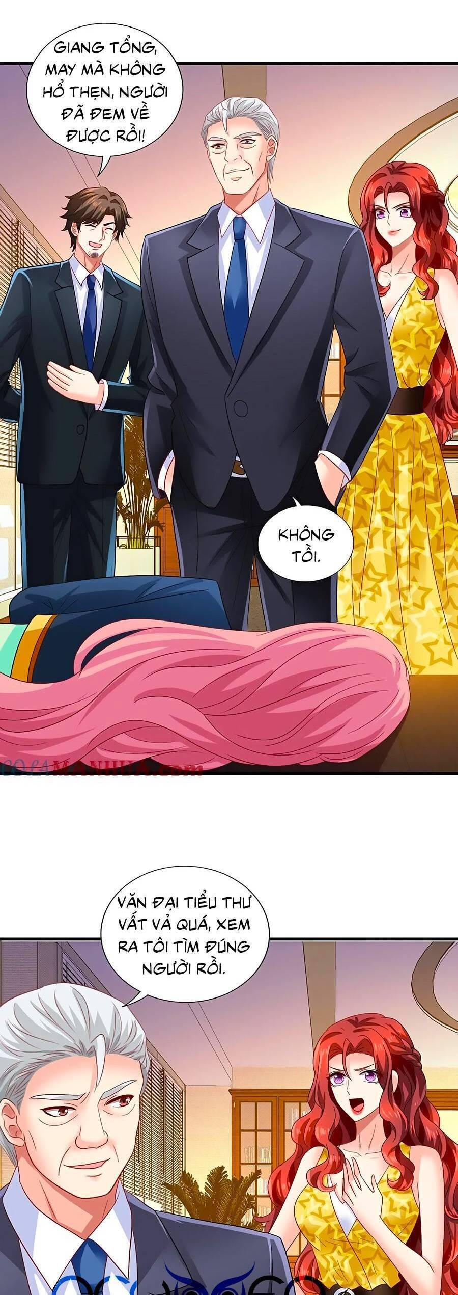 Một Thai Hai Bảo : Đưa Mami Về Nhà ! - Chương 417 - Trang 14