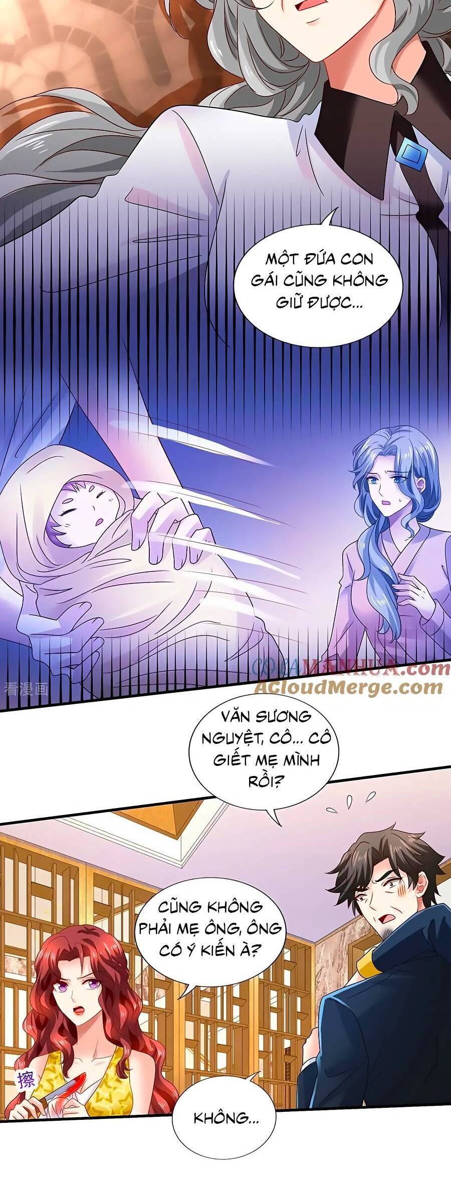 Một Thai Hai Bảo : Đưa Mami Về Nhà ! - Chương 417 - Trang 8