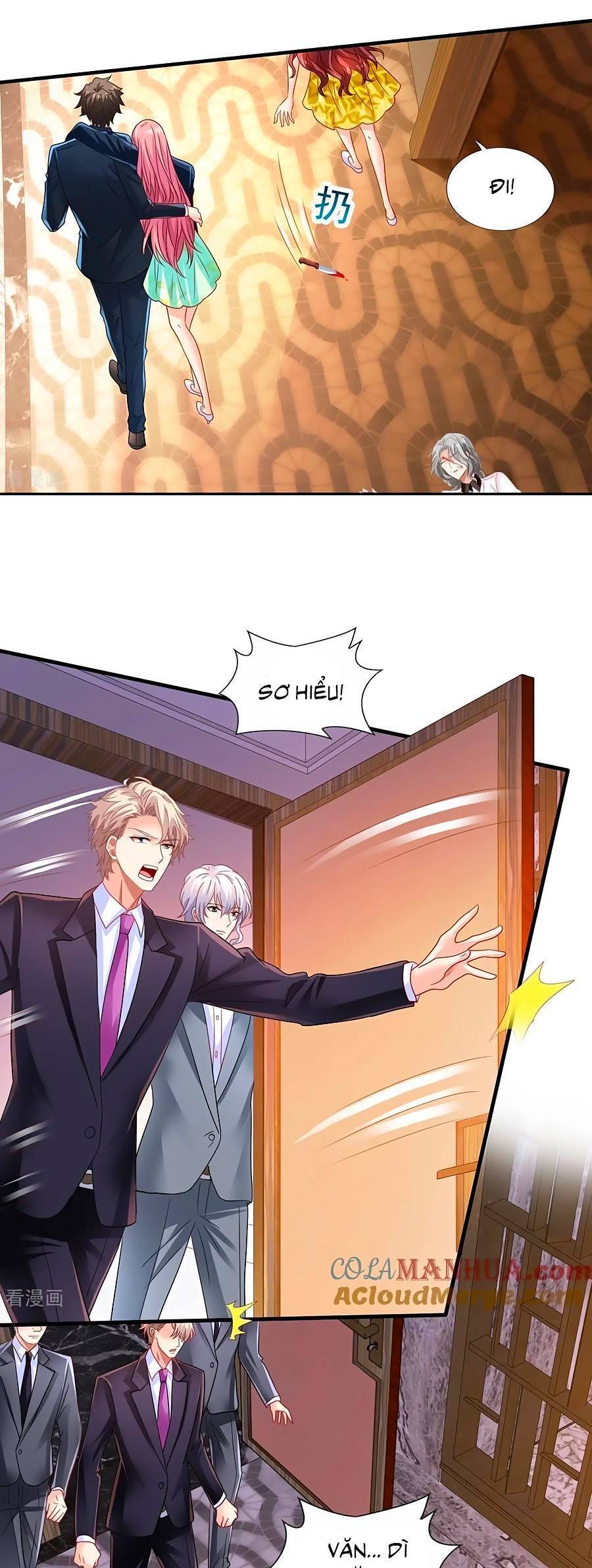 Một Thai Hai Bảo : Đưa Mami Về Nhà ! - Chương 417 - Trang 9