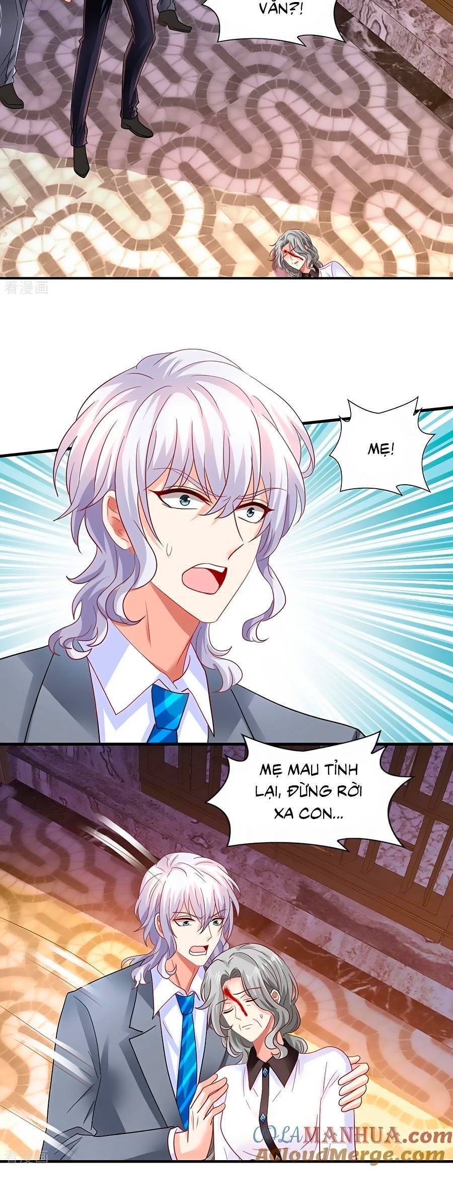 Một Thai Hai Bảo : Đưa Mami Về Nhà ! - Chương 417 - Trang 10