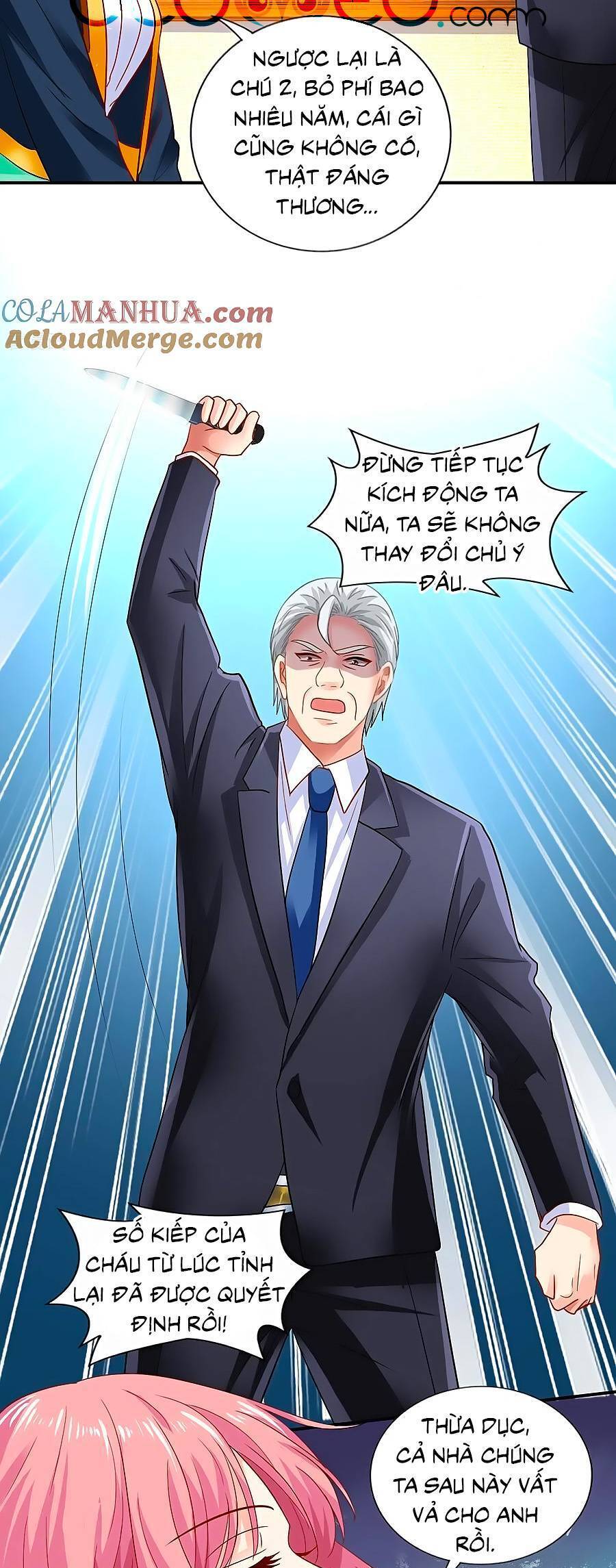 Một Thai Hai Bảo : Đưa Mami Về Nhà ! - Chương 420 - Trang 12