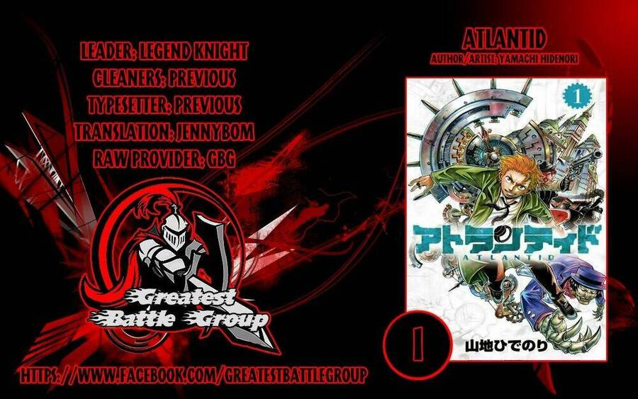 Atlantid - Chương 1 - Trang 1