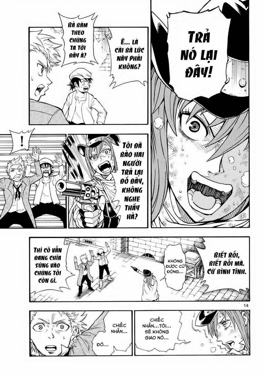 Atlantid - Chương 1 - Trang 14