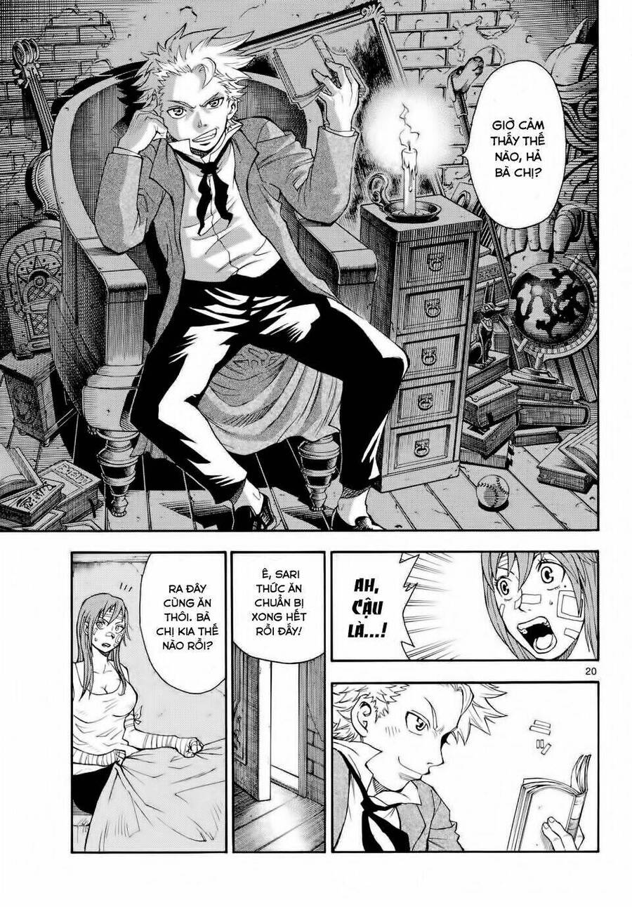 Atlantid - Chương 1 - Trang 20