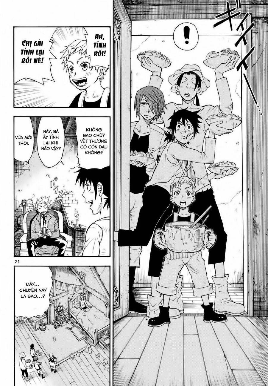 Atlantid - Chương 1 - Trang 21