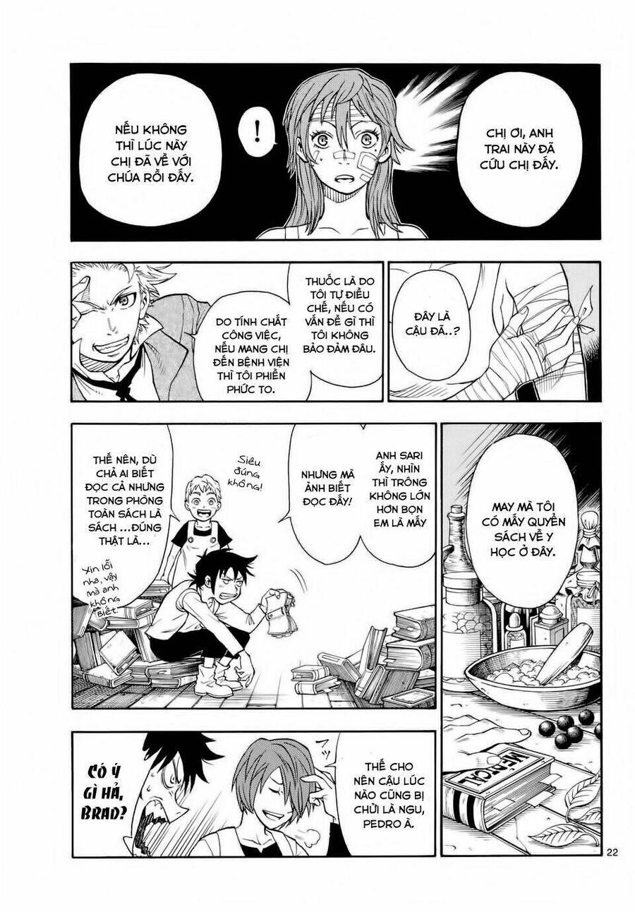 Atlantid - Chương 1 - Trang 22