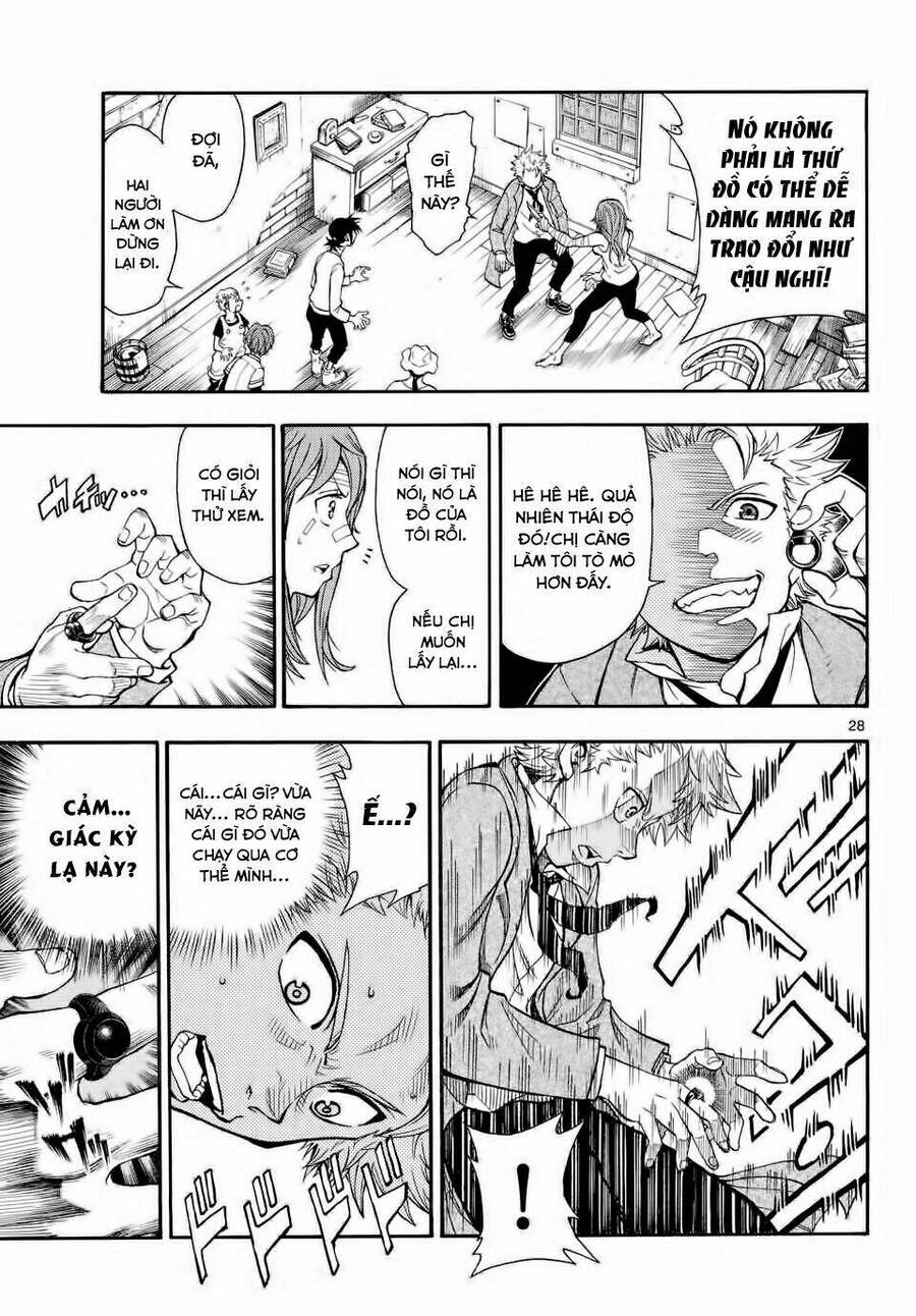 Atlantid - Chương 1 - Trang 28